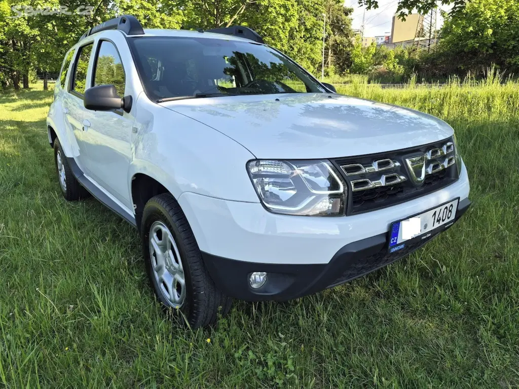 DACIA DUSTER dCi 4x4 2018 ČR 92t km DPH CEBIA TEMP